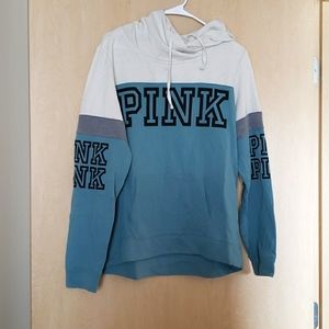Pink hoodie